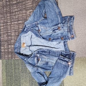 AE denim jacket